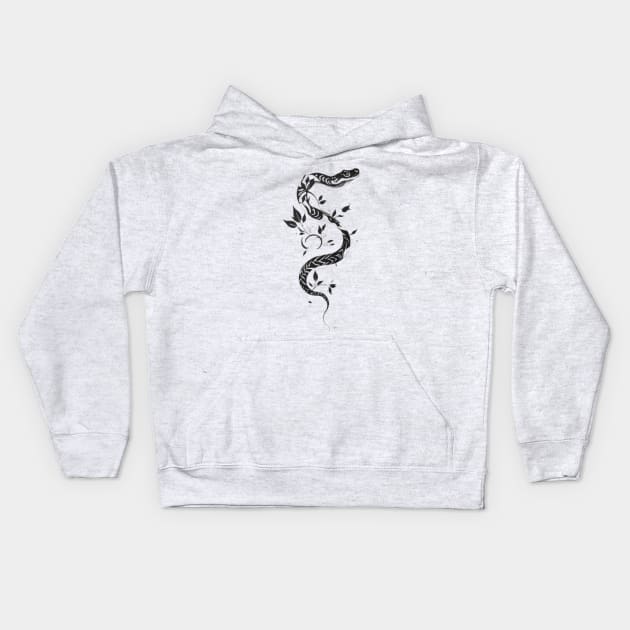 Snake Kids Hoodie by Koszulki